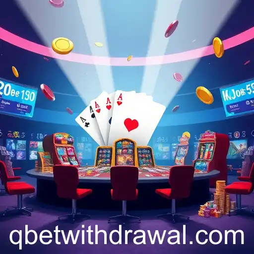 Exploring Casino Games: A Blend of Luck, Strategy, and Innovation in the 'Qbet Withdrawal' Era